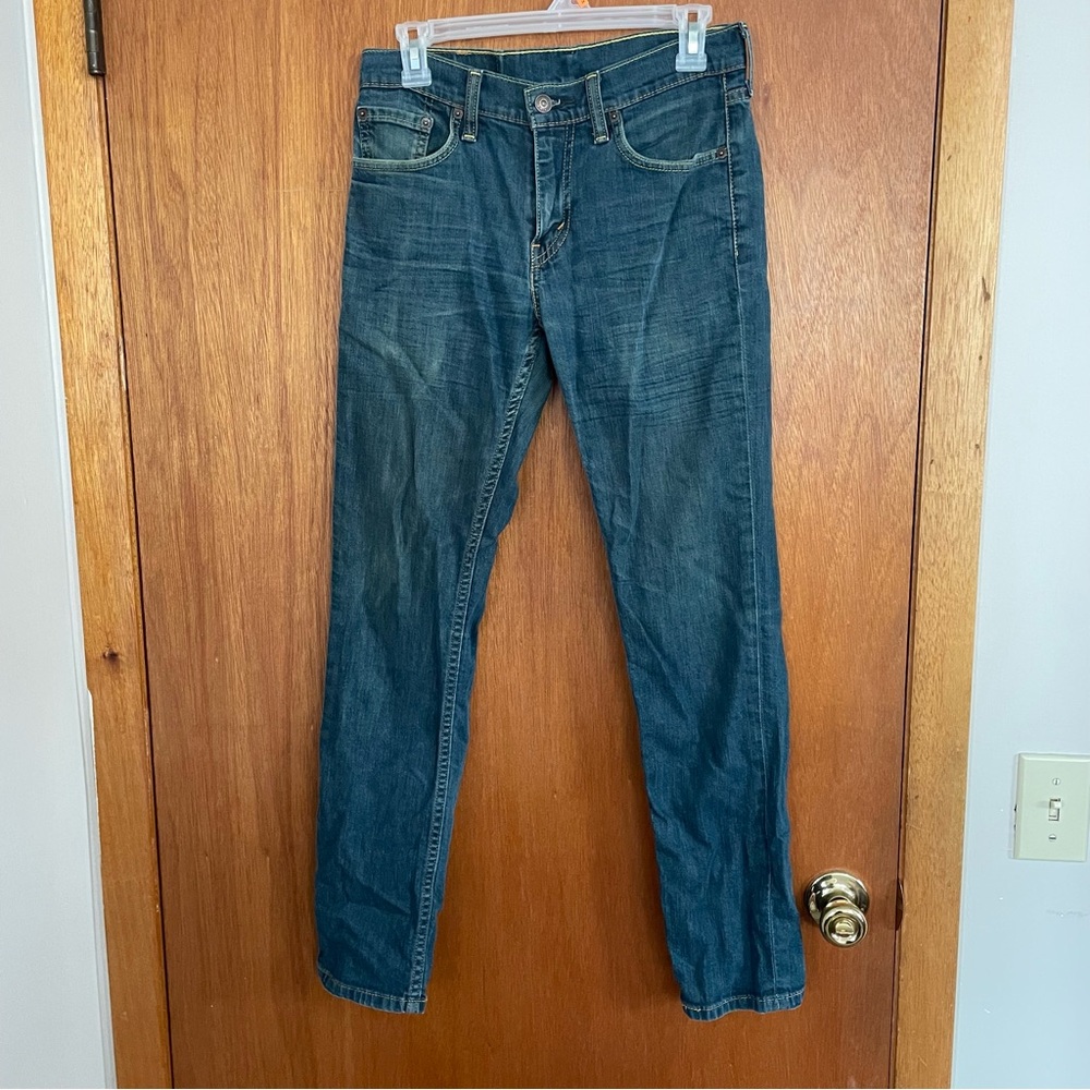 Levi's Men's Straight Blue Jeans 29 32